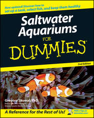 бесплатно читать книгу Saltwater Aquariums For Dummies автора Gregory Skomal