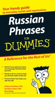 бесплатно читать книгу Russian Phrases For Dummies автора 