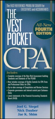 бесплатно читать книгу The Vest Pocket CPA автора 