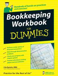 бесплатно читать книгу Bookkeeping Workbook For Dummies автора Lita Epstein