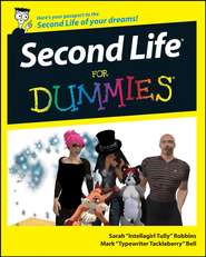 бесплатно читать книгу Second Life For Dummies автора Sarah Robbins