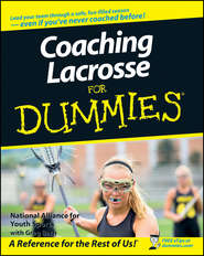 бесплатно читать книгу Coaching Lacrosse For Dummies автора Greg Bach