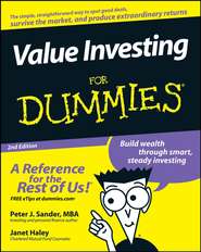 бесплатно читать книгу Value Investing For Dummies автора Janet Haley