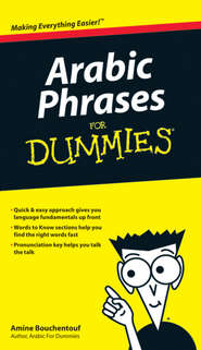 бесплатно читать книгу Arabic Phrases For Dummies автора Amine Bouchentouf