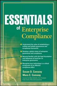 бесплатно читать книгу Essentials of Enterprise Compliance автора Mara Conway