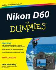 бесплатно читать книгу Nikon D60 For Dummies автора Julie King
