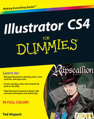 бесплатно читать книгу Illustrator CS4 For Dummies автора Ted Alspach