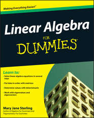 бесплатно читать книгу Linear Algebra For Dummies автора Mary Jane Sterling