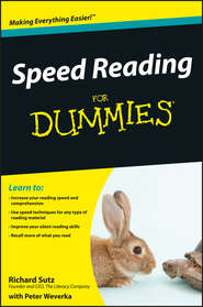 бесплатно читать книгу Speed Reading For Dummies автора Peter Weverka
