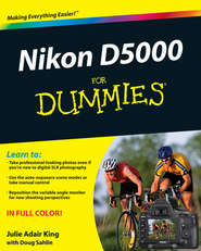бесплатно читать книгу Nikon D5000 For Dummies автора Julie King