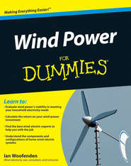 бесплатно читать книгу Wind Power For Dummies автора Ian Woofenden