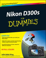 бесплатно читать книгу Nikon D300s For Dummies автора Julie King