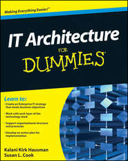 бесплатно читать книгу IT Architecture For Dummies автора Kalani Hausman