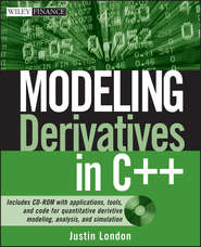 бесплатно читать книгу Modeling Derivatives in C++ автора Justin London