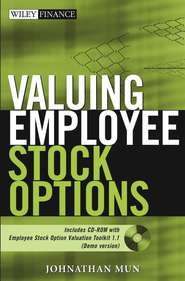 бесплатно читать книгу Valuing Employee Stock Options автора Johnathan Mun