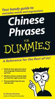 бесплатно читать книгу Chinese Phrases For Dummies автора Wendy Abraham