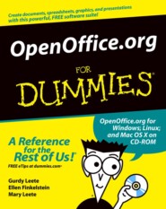 бесплатно читать книгу OpenOffice.org For Dummies автора 