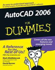 бесплатно читать книгу AutoCAD 2006 For Dummies автора David Byrnes