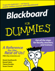 бесплатно читать книгу Blackboard For Dummies автора 