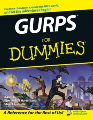 бесплатно читать книгу GURPS For Dummies автора 