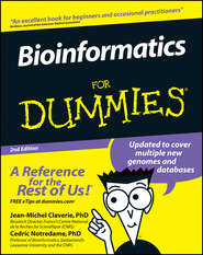бесплатно читать книгу Bioinformatics For Dummies автора Jean-Michel Claverie