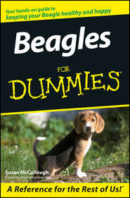 бесплатно читать книгу Beagles For Dummies автора Susan McCullough