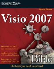 бесплатно читать книгу Visio 2007 Bible автора Bonnie Biafore