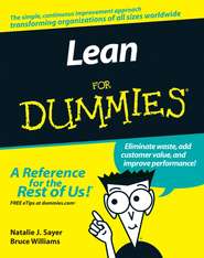 бесплатно читать книгу Lean For Dummies автора Bruce Williams