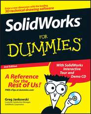 бесплатно читать книгу SolidWorks For Dummies автора Greg Jankowski