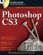 бесплатно читать книгу Photoshop CS3 Bible автора Laurie Fuller