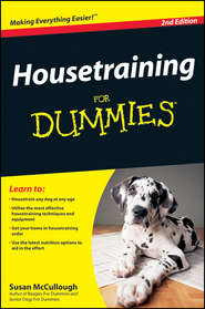 бесплатно читать книгу Housetraining For Dummies автора Susan McCullough