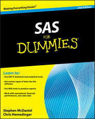 бесплатно читать книгу SAS For Dummies автора Stephen McDaniel