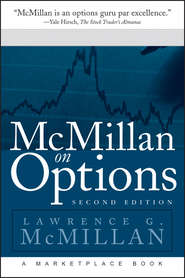 бесплатно читать книгу McMillan on Options автора Lawrence McMillan