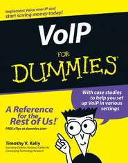 бесплатно читать книгу VoIP For Dummies автора Timothy Kelly