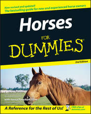 бесплатно читать книгу Horses For Dummies автора Audrey Pavia