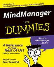 бесплатно читать книгу MindManager For Dummies автора Hugh Cameron
