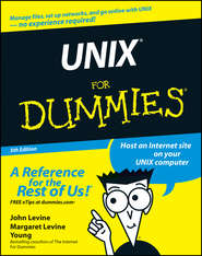 бесплатно читать книгу UNIX For Dummies автора John Levine