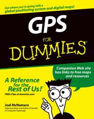 бесплатно читать книгу GPS For Dummies автора Joel McNamara