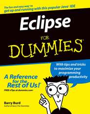 бесплатно читать книгу Eclipse For Dummies автора Barry Burd