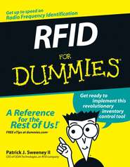 бесплатно читать книгу RFID For Dummies автора Patrick J. Sweeney