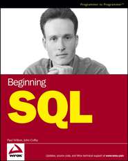 бесплатно читать книгу Beginning SQL автора Paul Wilton