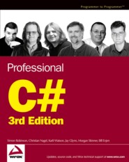 бесплатно читать книгу Professional C# автора 