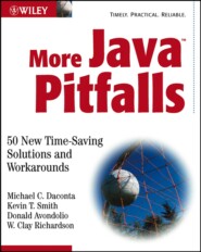 бесплатно читать книгу More Java Pitfalls. 50 New Time-Saving Solutions and Workarounds автора 