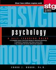 бесплатно читать книгу Psychology. A Self-Teaching Guide автора Frank Bruno