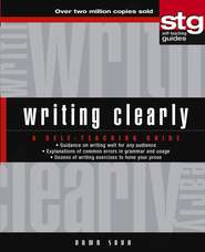 бесплатно читать книгу Writing Clearly. A Self-Teaching Guide автора Dawn Sova