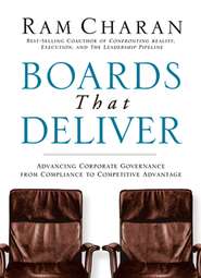 бесплатно читать книгу Boards That Deliver. Advancing Corporate Governance From Compliance to Competitive Advantage автора Ram Charan