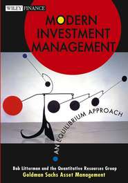 бесплатно читать книгу Modern Investment Management. An Equilibrium Approach автора Bob Litterman