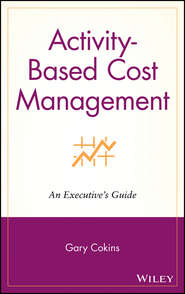 бесплатно читать книгу Activity-Based Cost Management. An Executive's Guide автора Gary Cokins