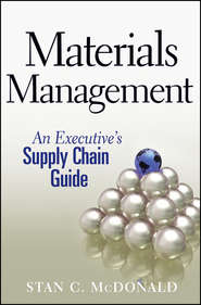 бесплатно читать книгу Materials Management. An Executive's Supply Chain Guide автора Stan McDonald