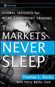 бесплатно читать книгу The Markets Never Sleep. Global Insights for More Consistent Trading автора Patsy Dow